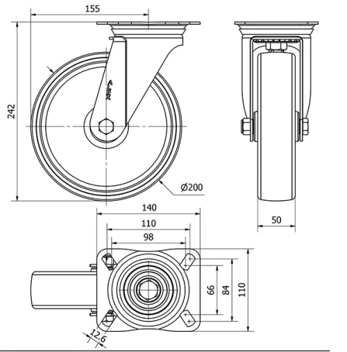 Datos técnicos 2-3154