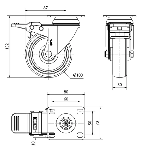 Datos técnicos 2-4610