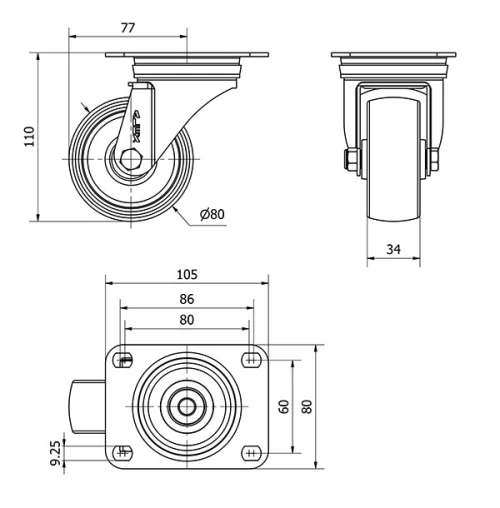 Datos técnicos 2-3626
