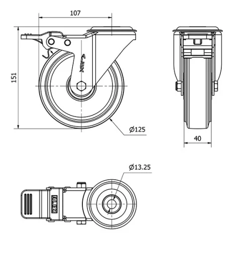 Datos técnicos 2-2796