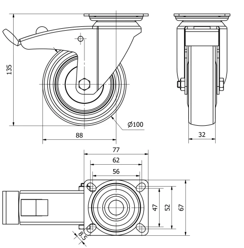 Datos técnicos TW0063