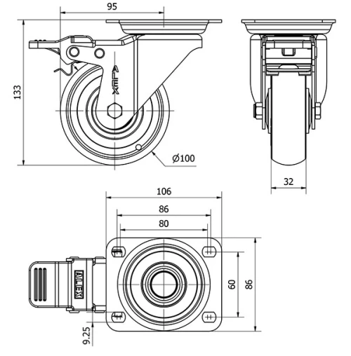 Datos técnicos 2-0543