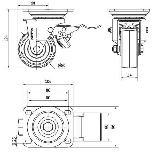 Datos técnicos 2-1625