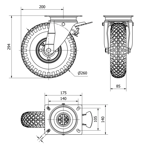 Datos técnicos 4-0907