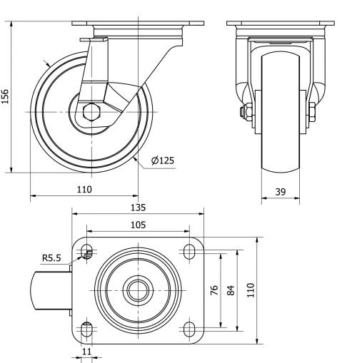 Datos técnicos TW0022