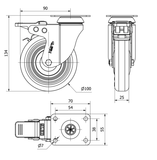 Datos técnicos 2-3054