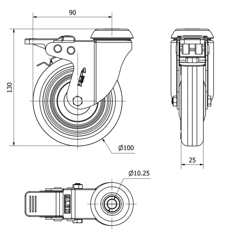 Datos técnicos 2-3048