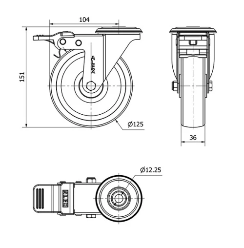 Datos técnicos 2-4922
