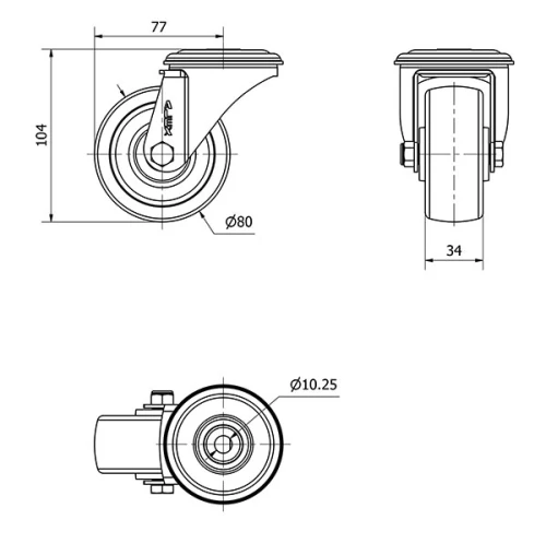 Datos técnicos 2-2345