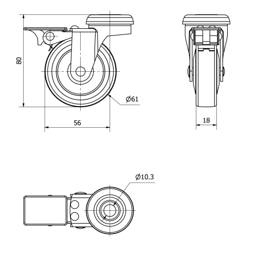 Datos técnicos TW0163