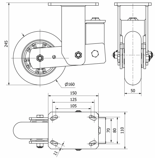 Datos técnicos 2-4054