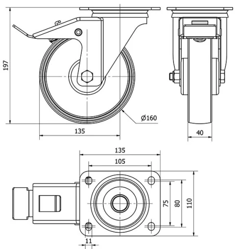 Datos técnicos TW0055