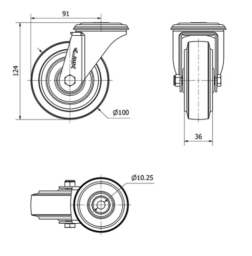 Datos técnicos 2-2741
