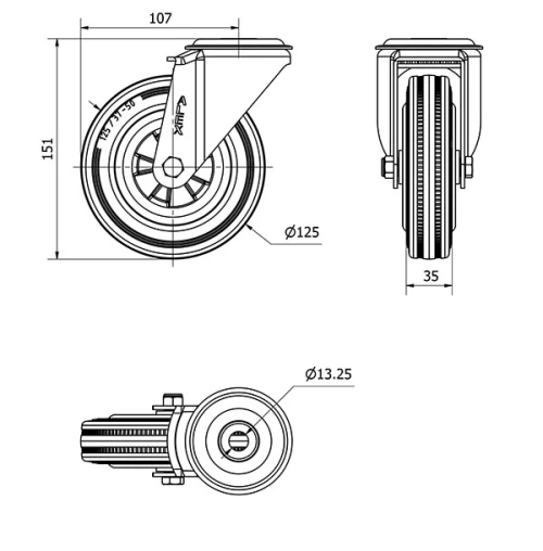Datos técnicos 2-1343