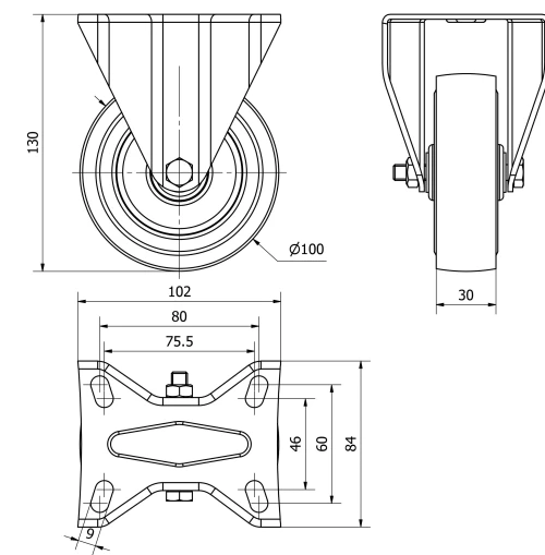 Datos técnicos TW0040