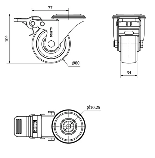 Datos técnicos 2-2350