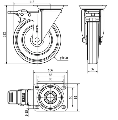 Datos técnicos 2-4349