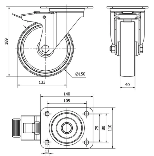 Datos técnicos TW0209