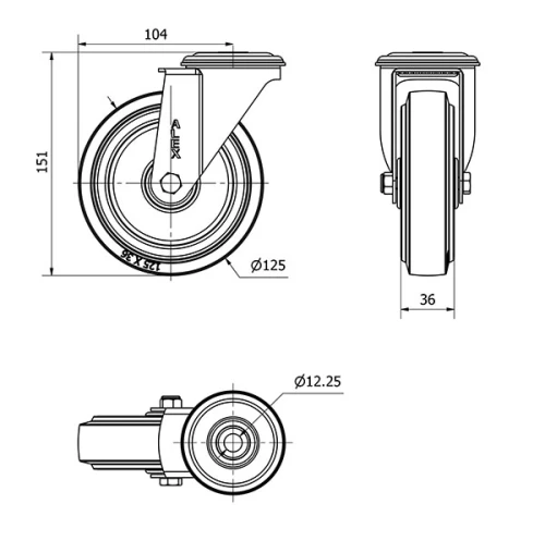 Datos técnicos 2-4861