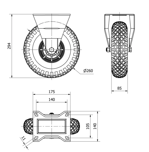 Datos técnicos 4-1627