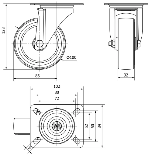 Datos técnicos TW0221