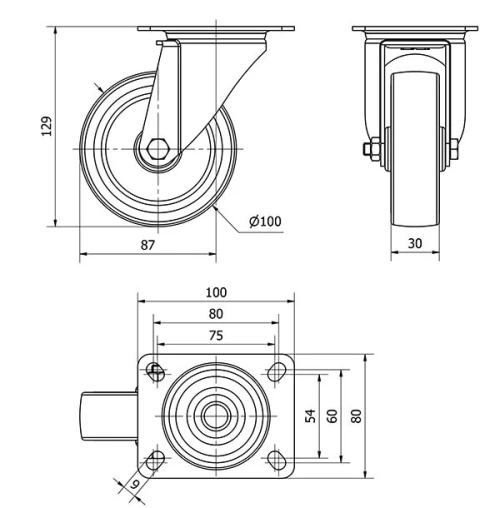 Datos técnicos TW0221