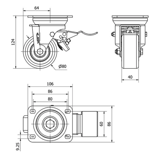 Datos técnicos 2-0601