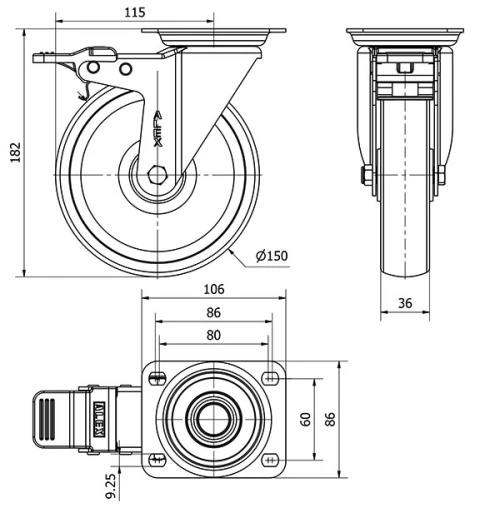 Datos técnicos 2-4566