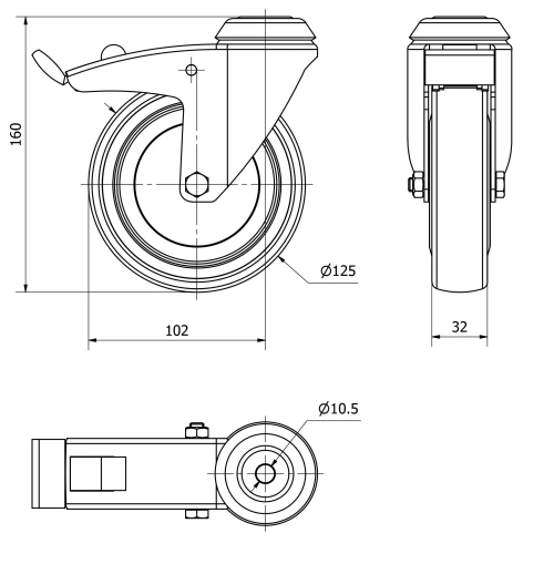 Datos técnicos TW0068