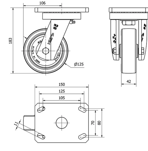 Datos técnicos 2-0483