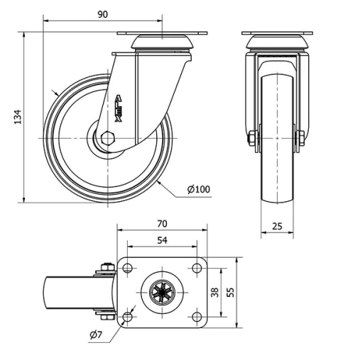 Datos técnicos 2-3060