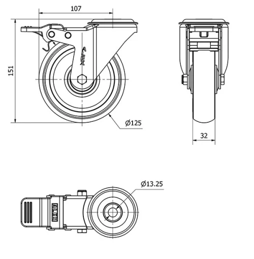 Datos técnicos 2-5250
