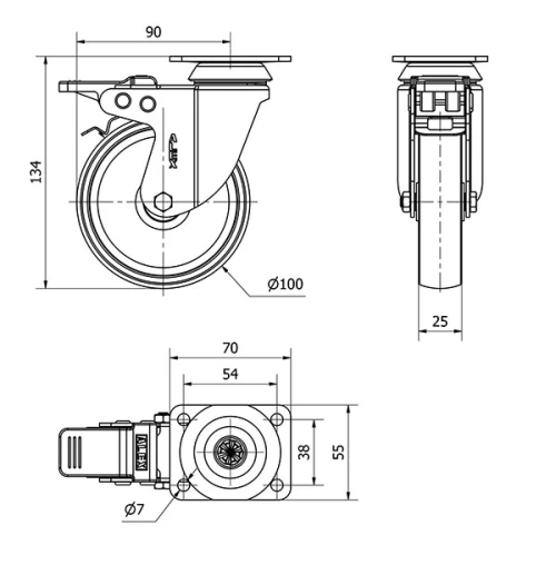 Datos técnicos 2-1915