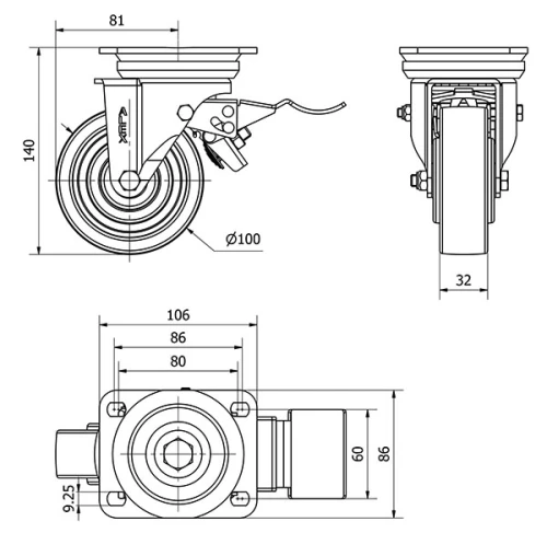 Datos técnicos 2-1821