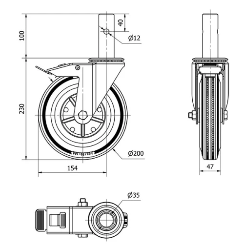 Datos técnicos TW0057