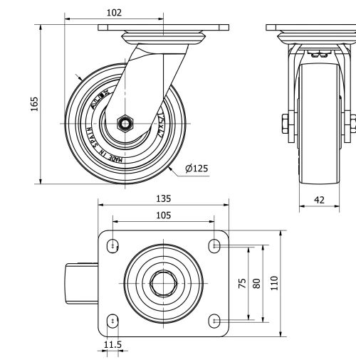 Datos técnicos 4-0953