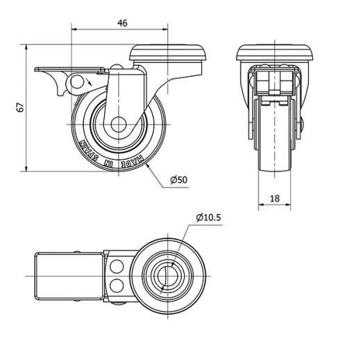 Datos técnicos 1-0557