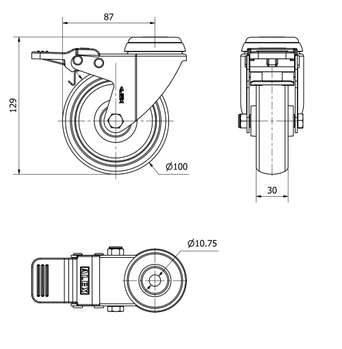 Datos técnicos 2-4612