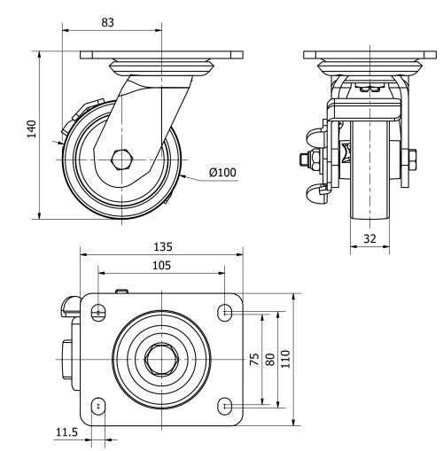 Datos técnicos 4-1200