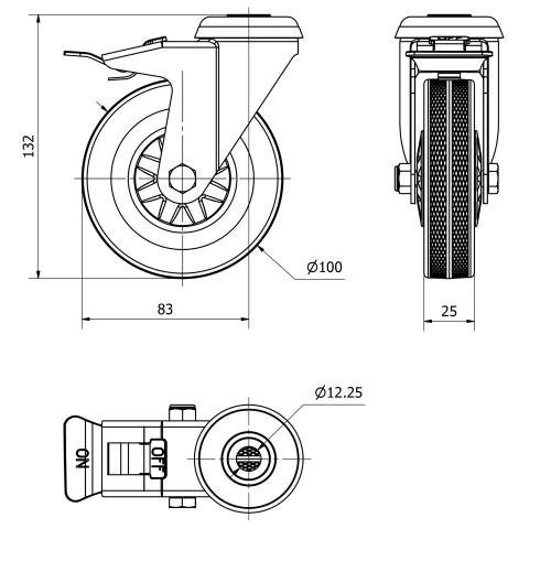 Datos técnicos TW0095