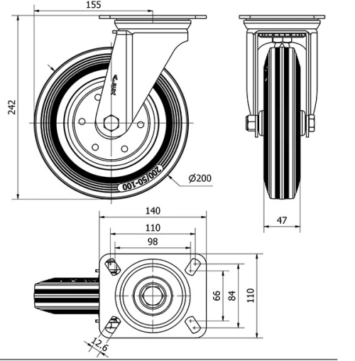 Datos técnicos 2-0233