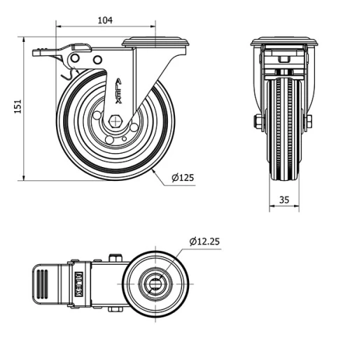 Datos técnicos 2-4842