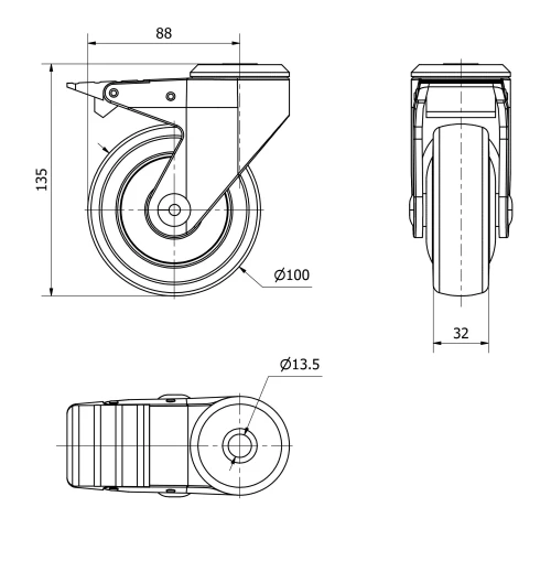 Datos técnicos 4-1604