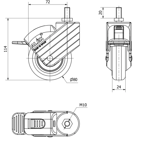 Datos técnicos 2-3322