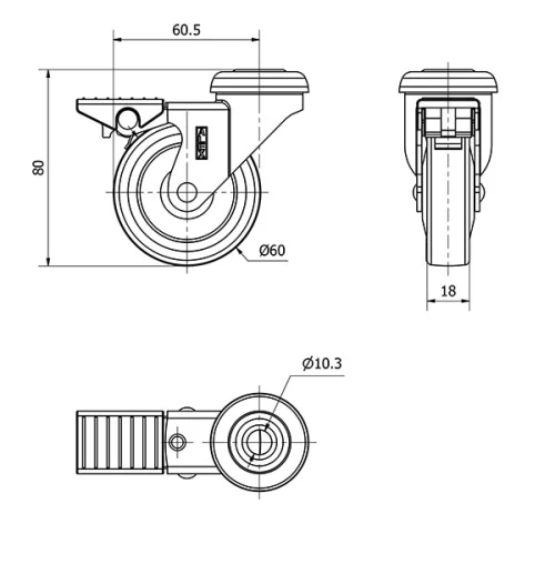 Datos técnicos 1-0741