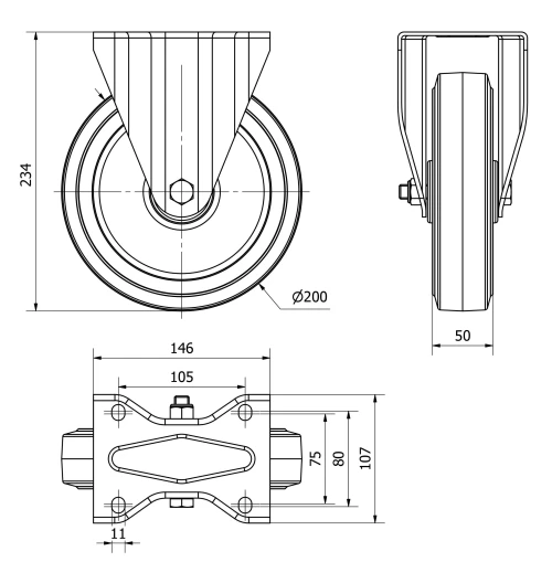 Datos técnicos TW0300