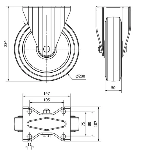Datos técnicos TW0300
