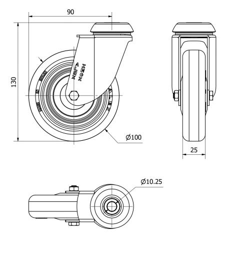 Datos técnicos 2-3056