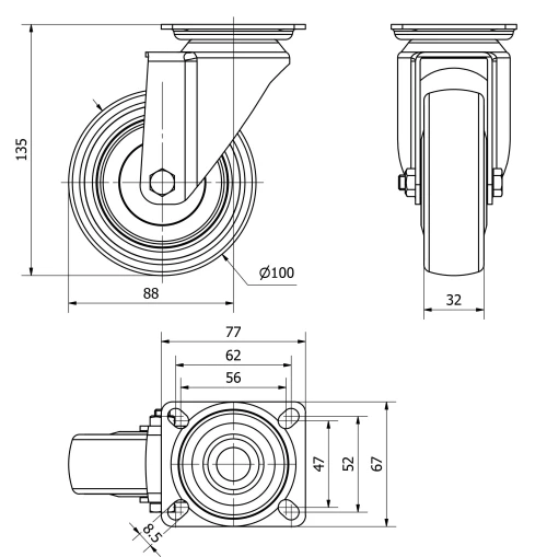 Datos técnicos TW0061