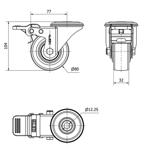 Datos técnicos 2-4121